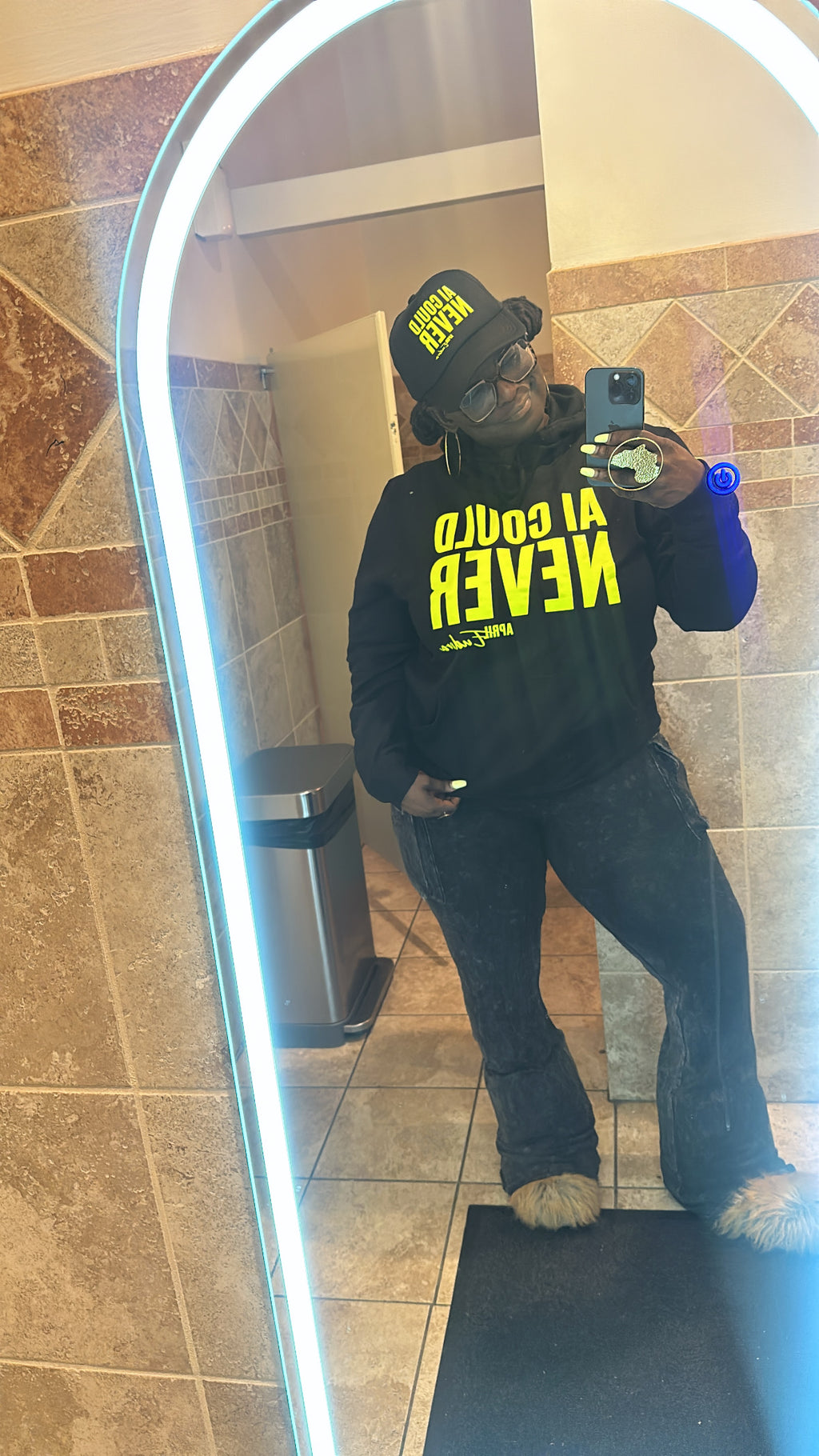 AI Could Never Hoodie
