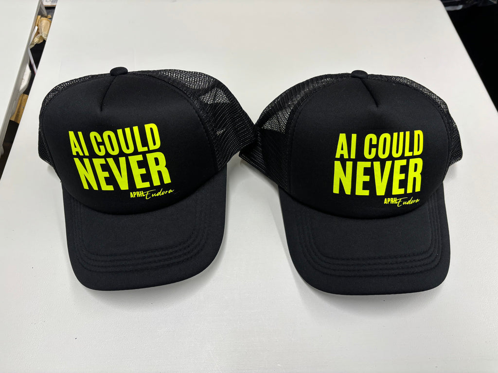 AI Could Never Snapback Hat