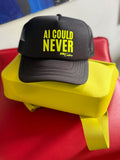 AI Could Never Snapback Hat