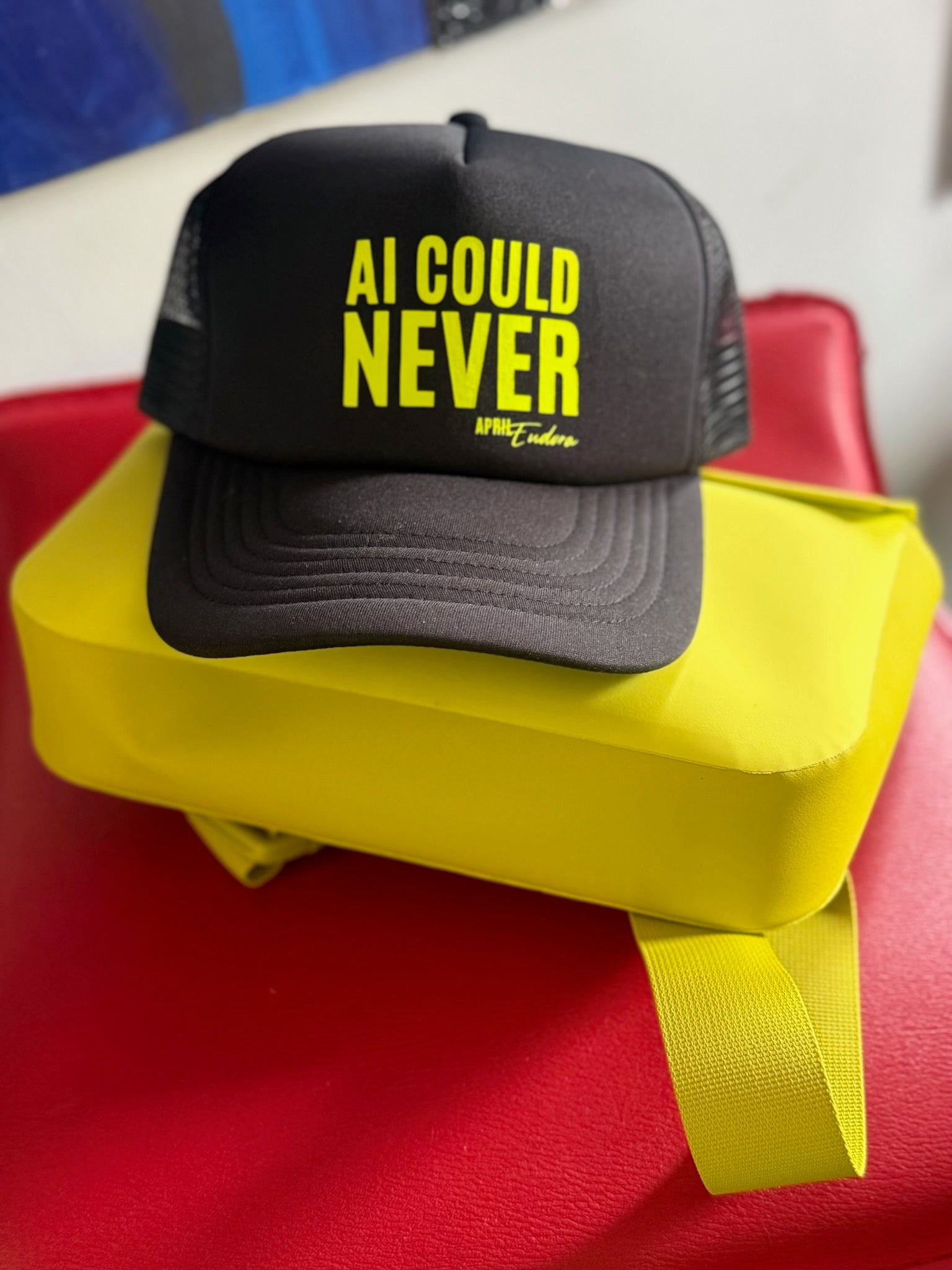 AI Could Never Snapback Hat