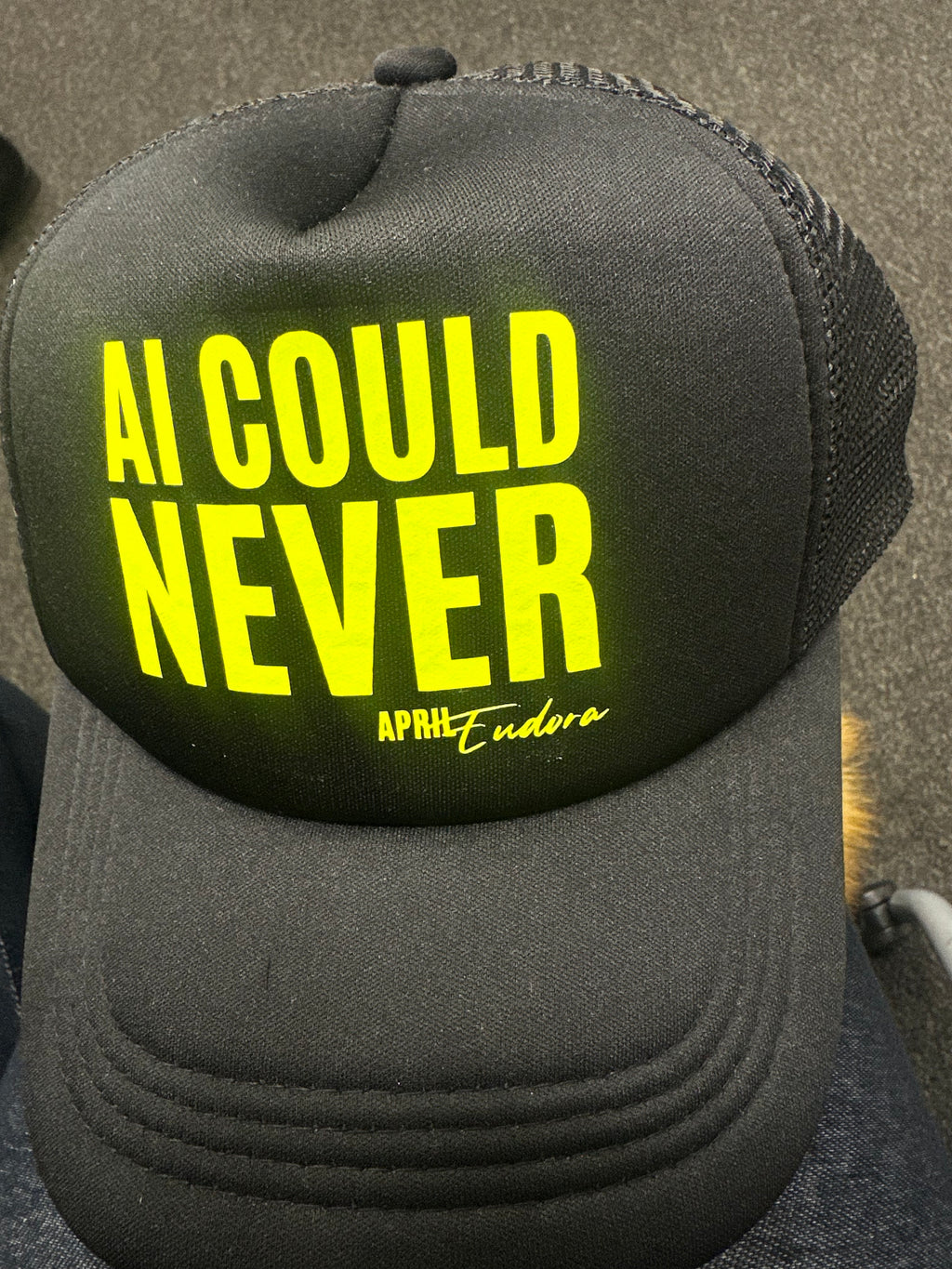 AI Could Never Snapback Hat