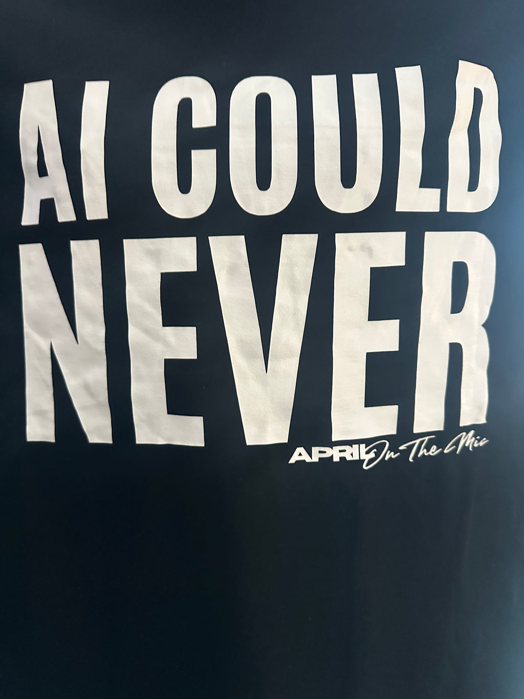 AI Could Never Short Sleeve T-Shirt