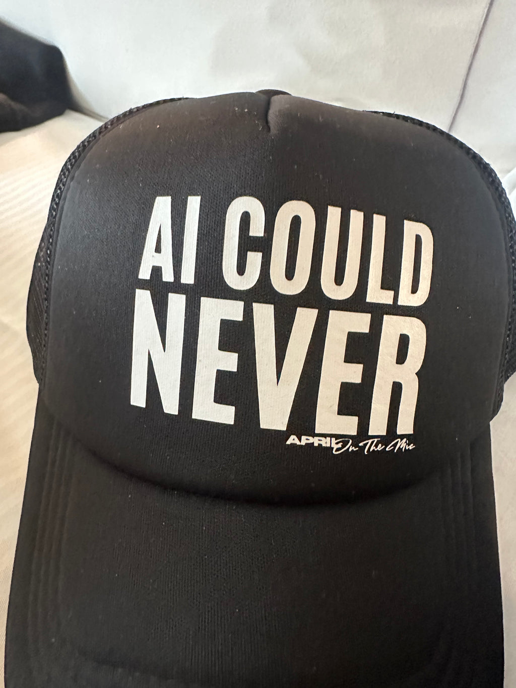AI Could Never Snapback Hat