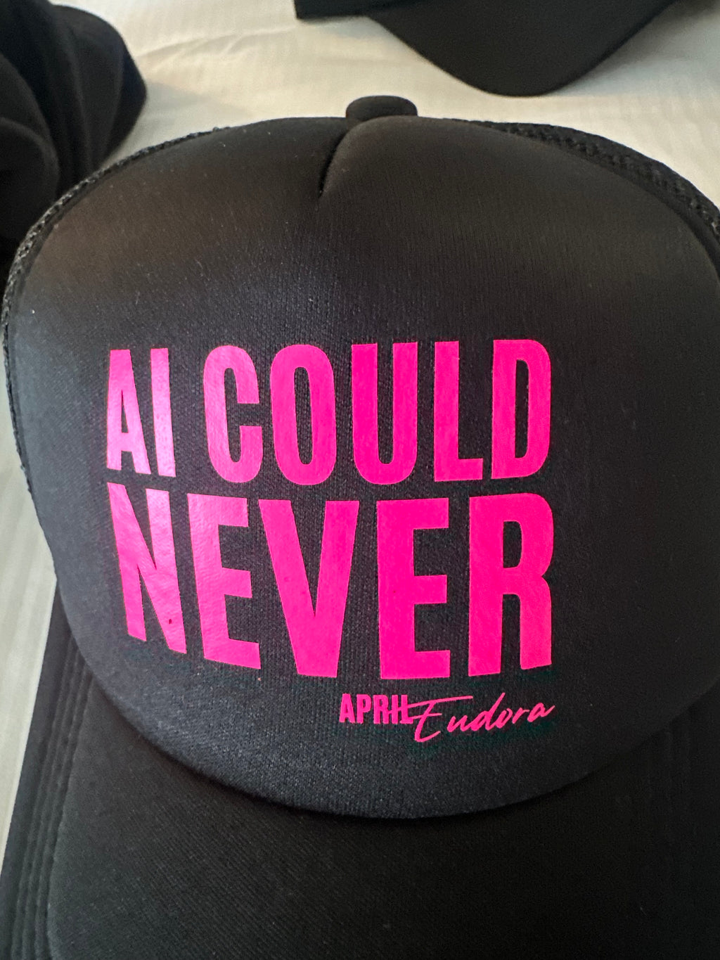 AI Could Never Snapback Hat