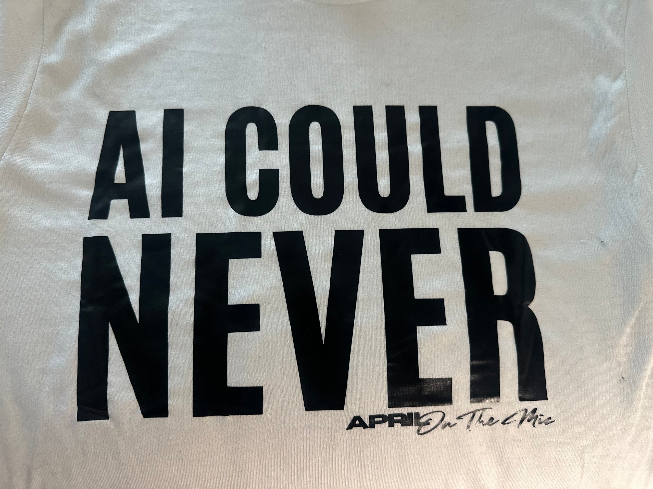 AI Could Never Short Sleeve T-Shirt