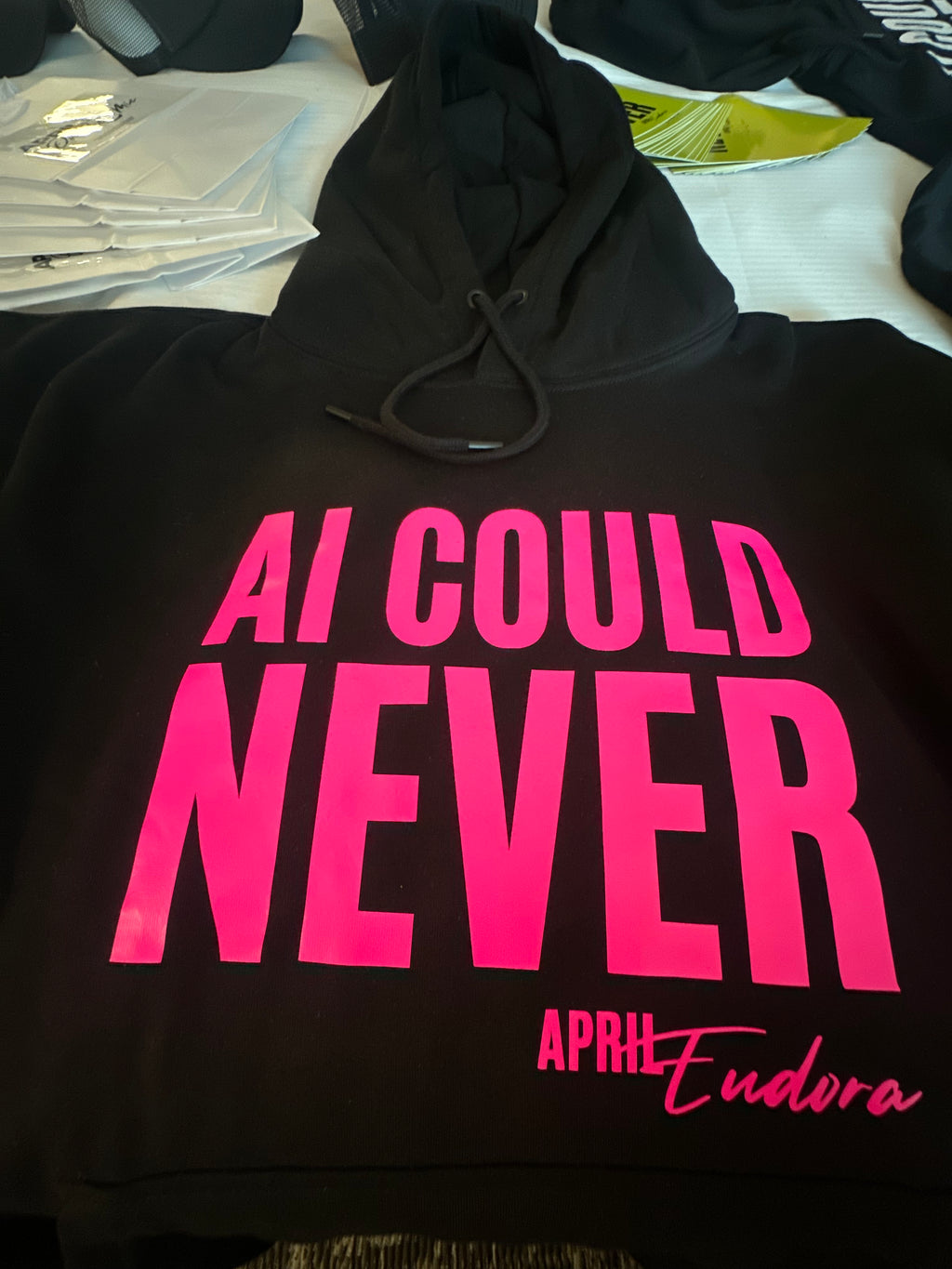 AI Could Never Hoodie