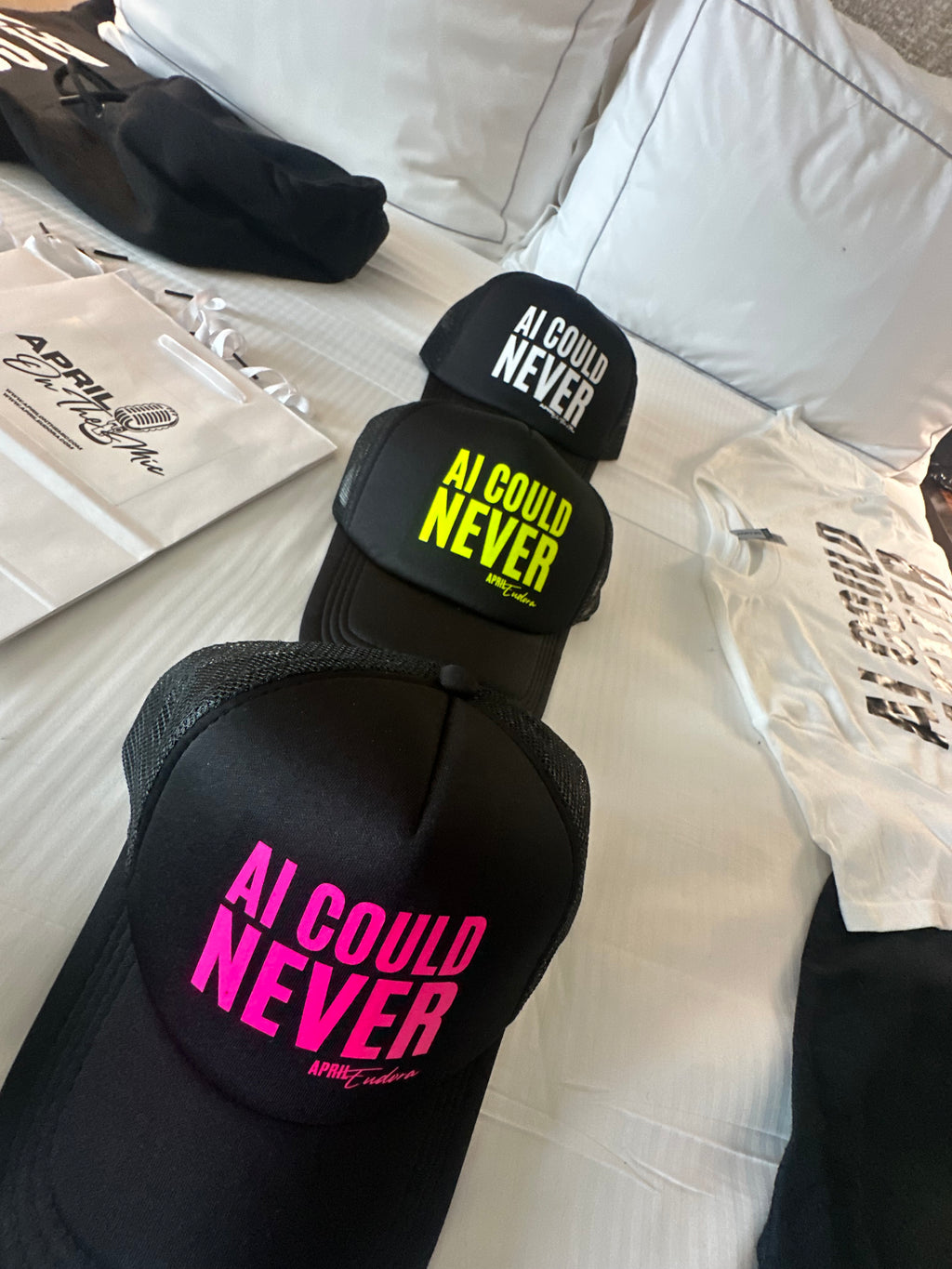 AI Could Never Snapback Hat