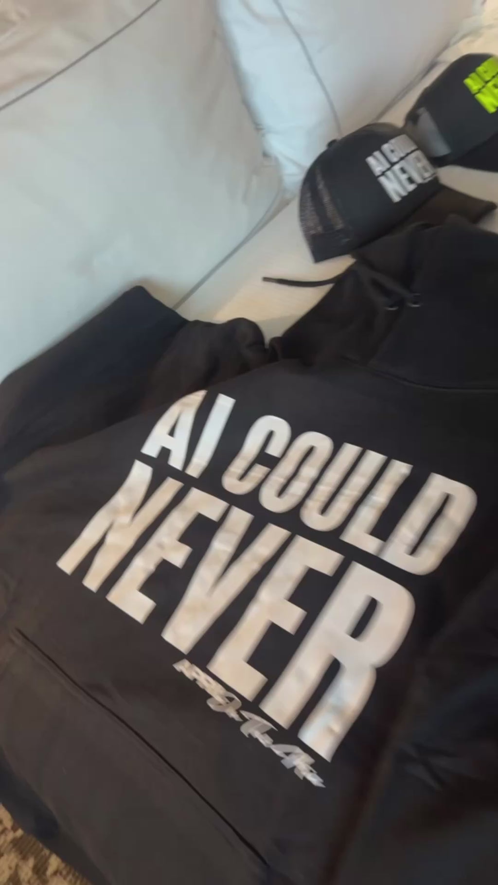 AI Could Never Hoodie