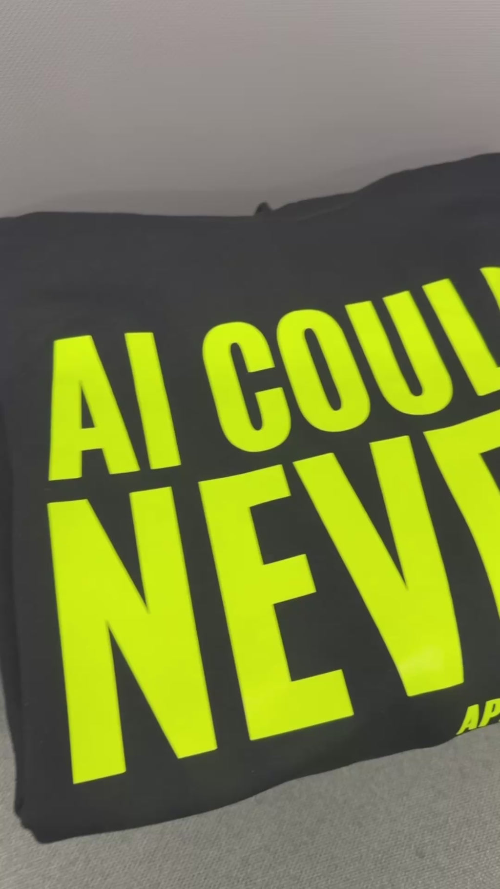 AI Could Never Hoodie